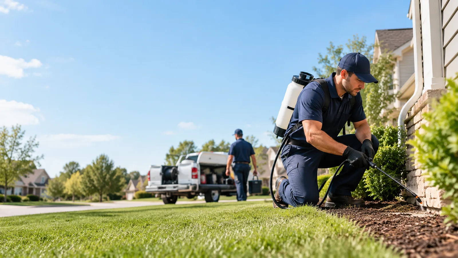 Pest Control in Ridge, MD near me